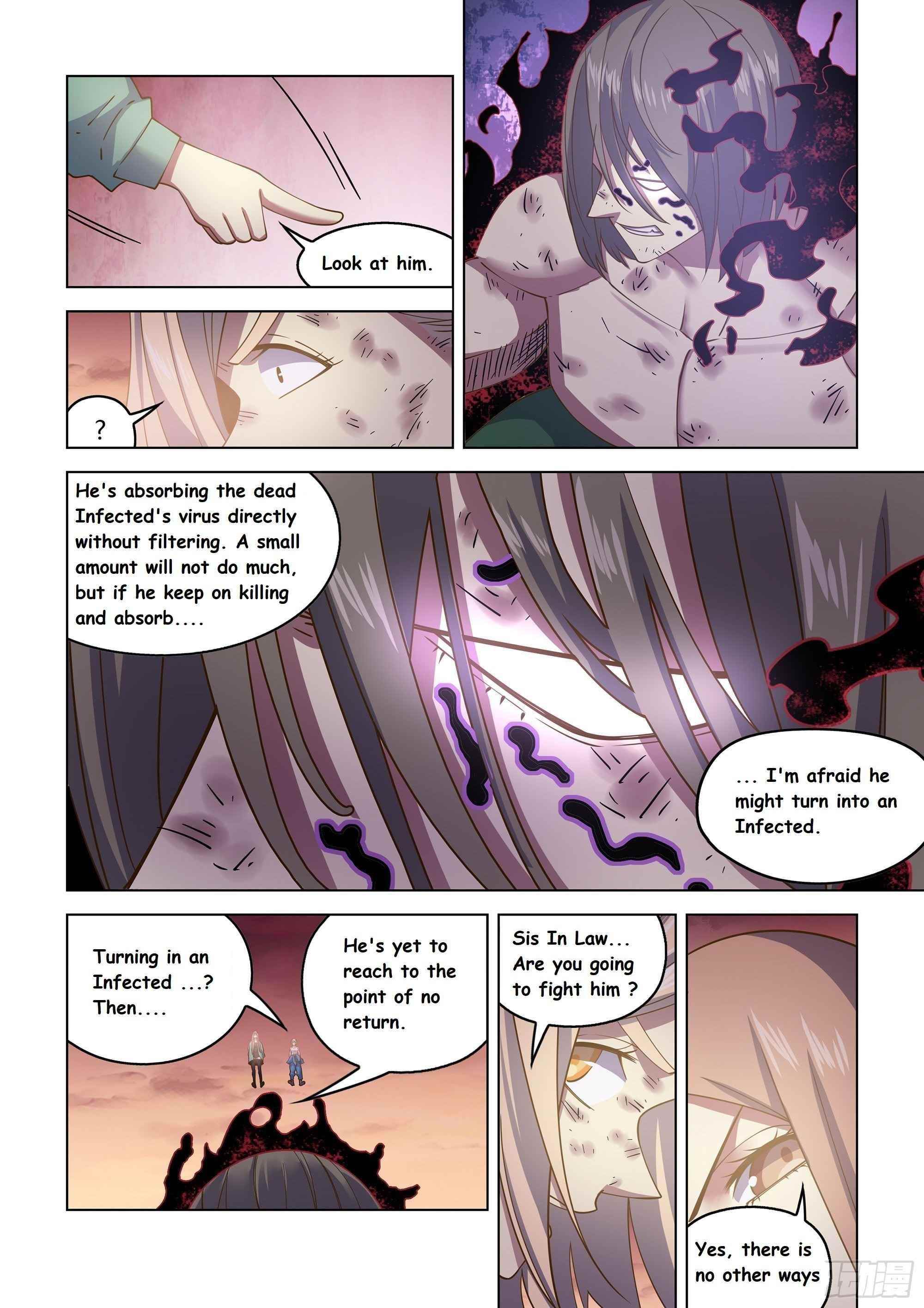 THE LAST HUMAN Chapter 461 - Page 18