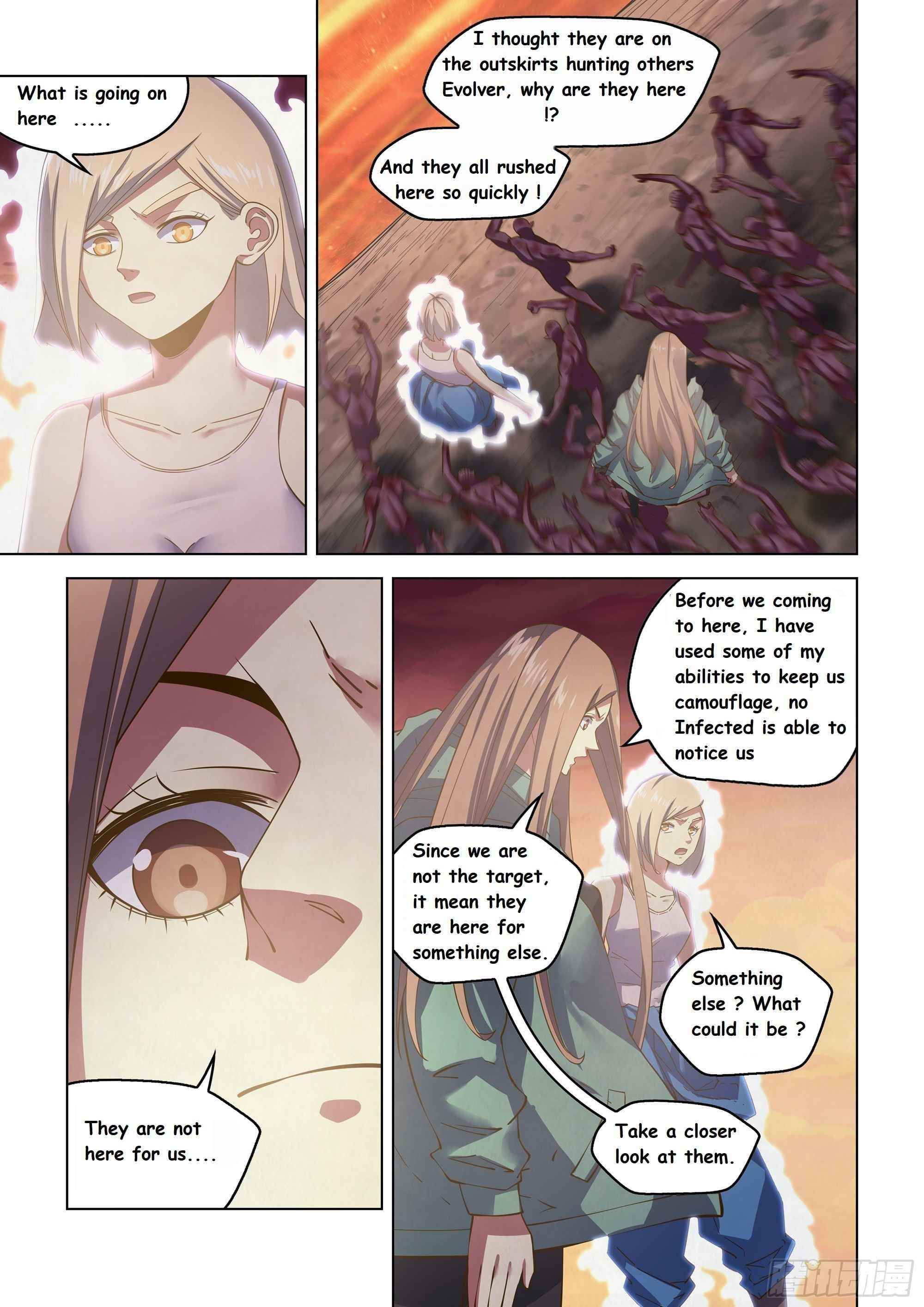 THE LAST HUMAN Chapter 461 - Page 3