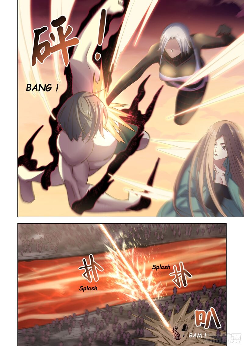 THE LAST HUMAN Chapter 462 - Page 8