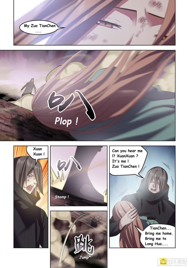 THE LAST HUMAN Chapter 466 - Page 10