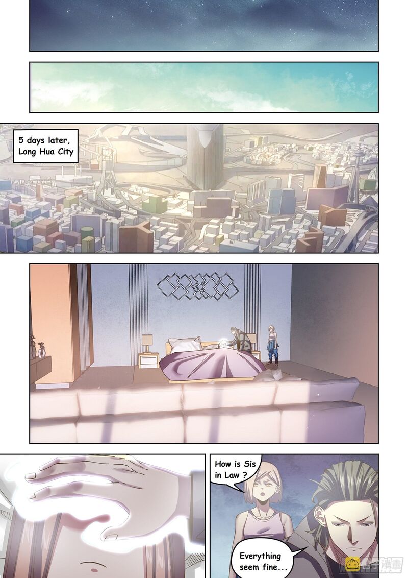 THE LAST HUMAN Chapter 466 - Page 12