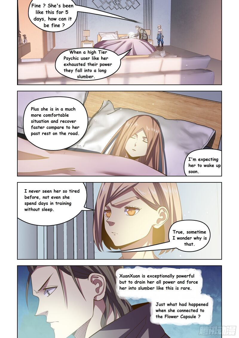THE LAST HUMAN Chapter 466 - Page 13