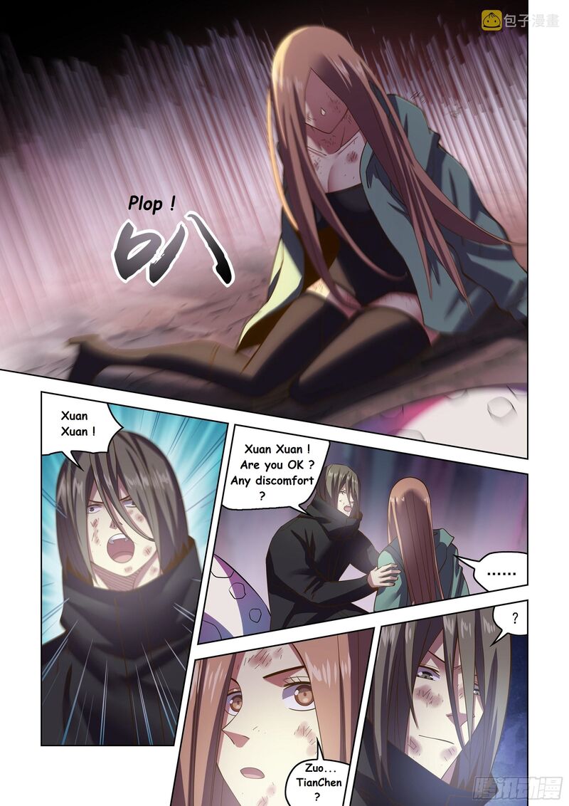 THE LAST HUMAN Chapter 466 - Page 4