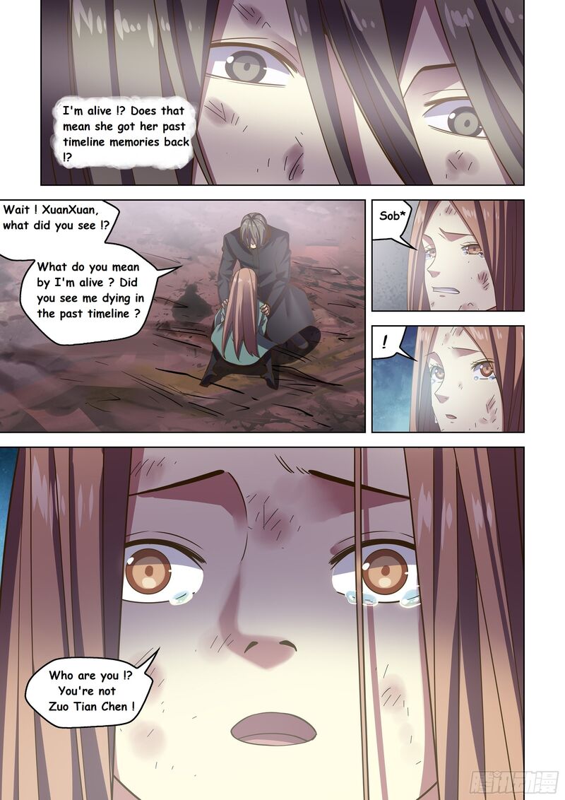 THE LAST HUMAN Chapter 466 - Page 6