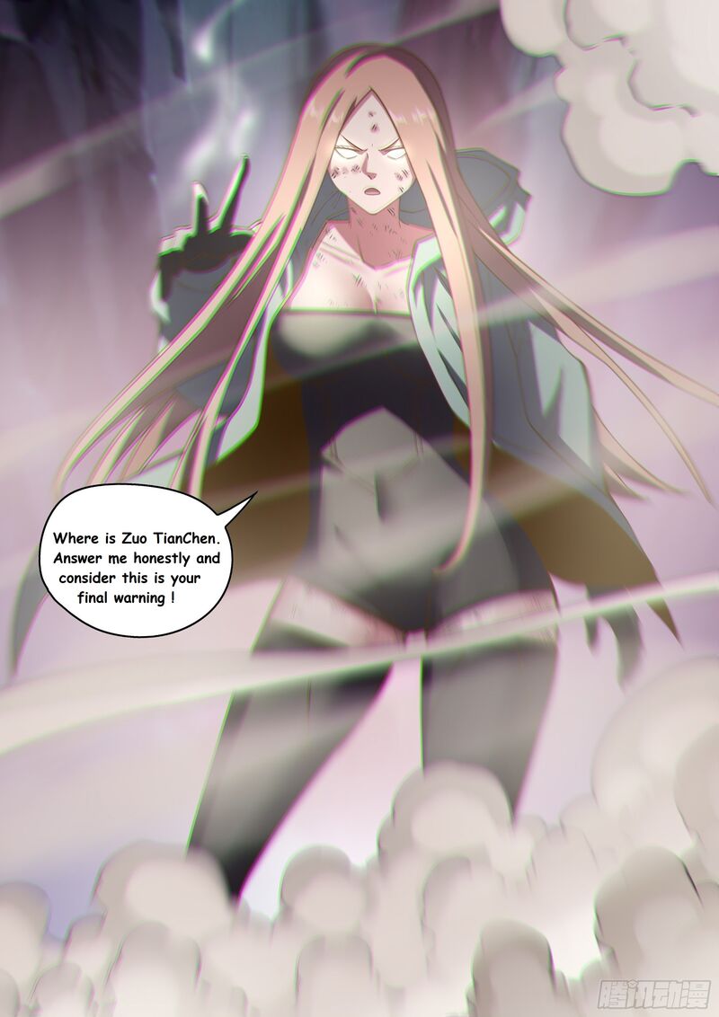 THE LAST HUMAN Chapter 466 - Page 8