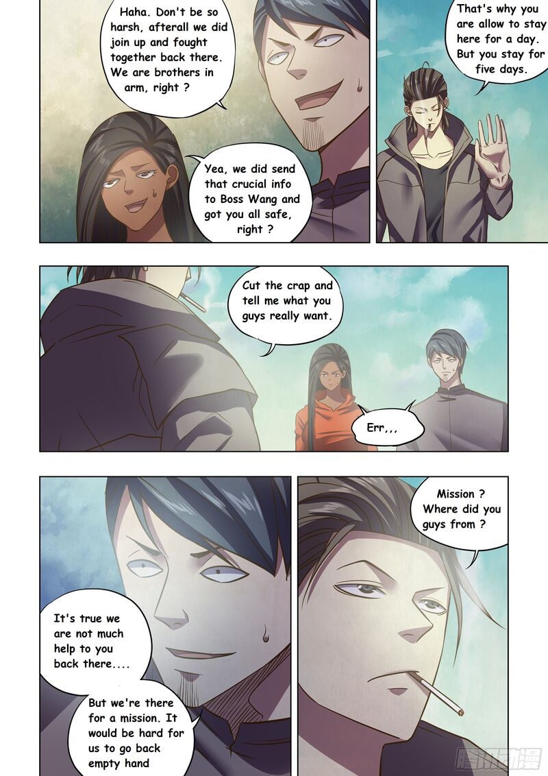 THE LAST HUMAN Chapter 467 - Page 4
