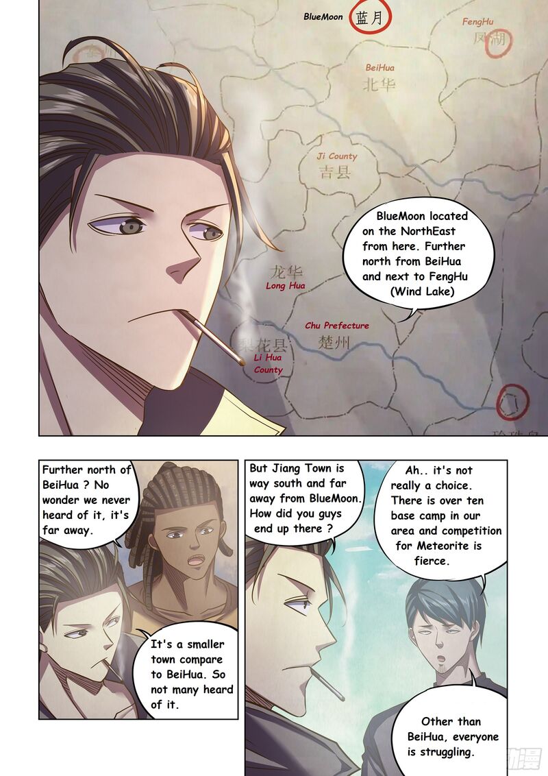 THE LAST HUMAN Chapter 467 - Page 6