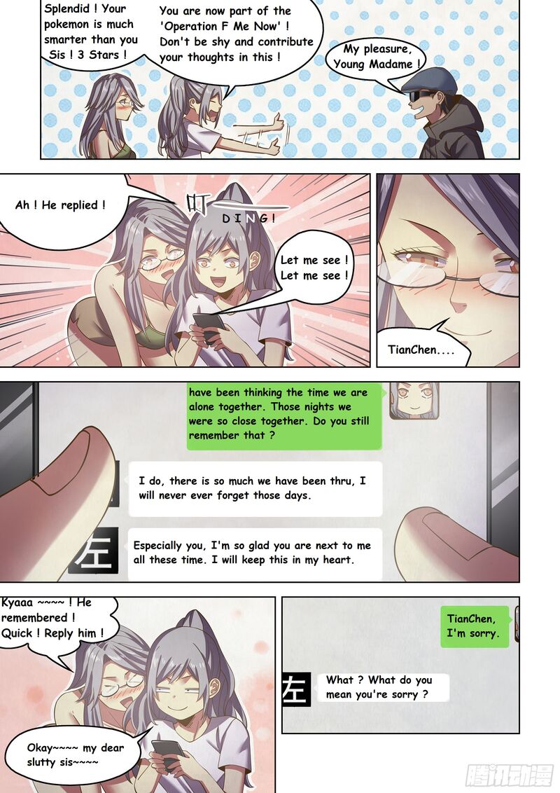 THE LAST HUMAN Chapter 468 - Page 11