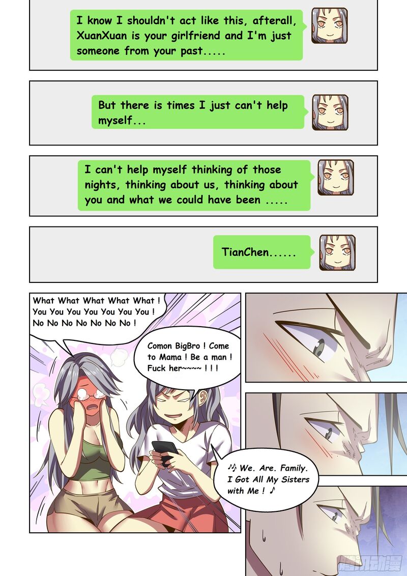 THE LAST HUMAN Chapter 468 - Page 12