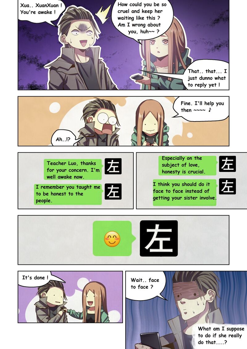 THE LAST HUMAN Chapter 468 - Page 14