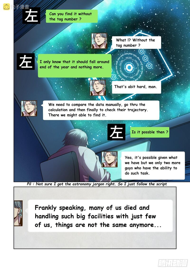 THE LAST HUMAN Chapter 468 - Page 4