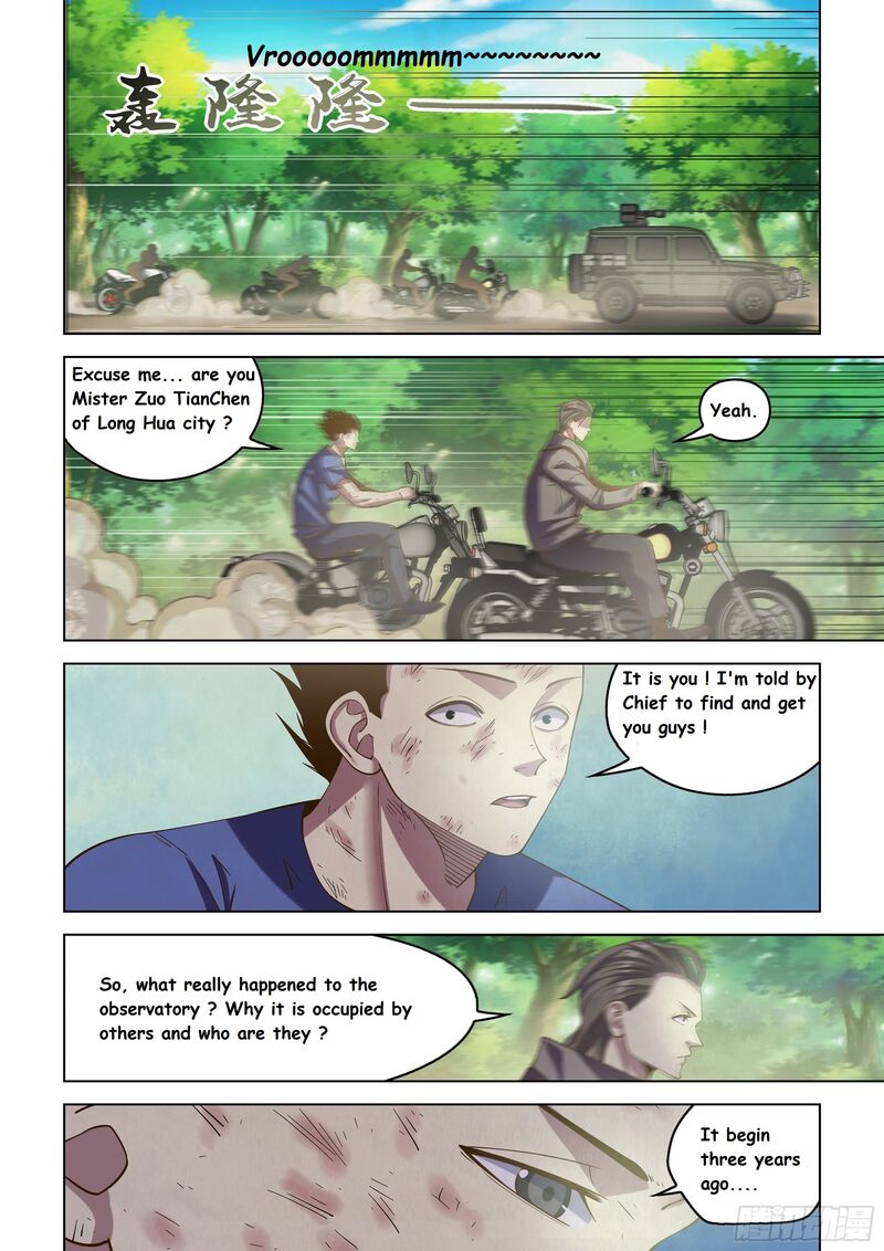 THE LAST HUMAN Chapter 471 - Page 1