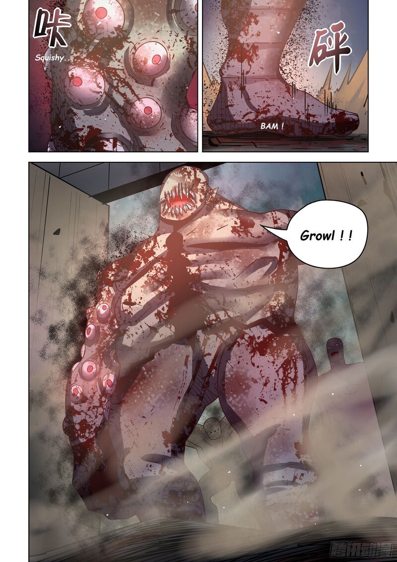 THE LAST HUMAN Chapter 471 - Page 11