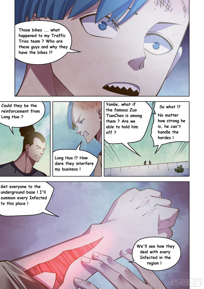 THE LAST HUMAN Chapter 471 - Page 18