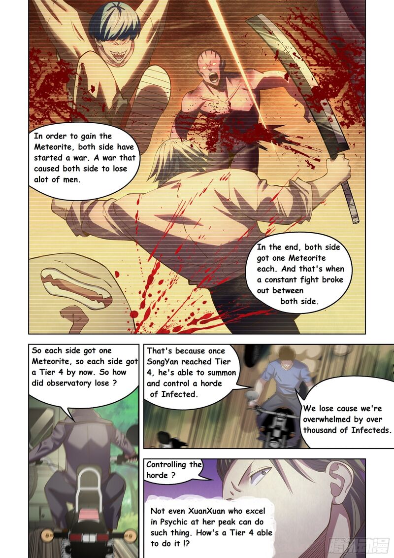 THE LAST HUMAN Chapter 471 - Page 3