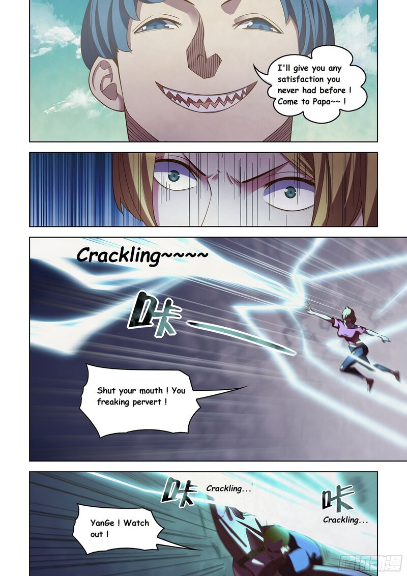 THE LAST HUMAN Chapter 471 - Page 9