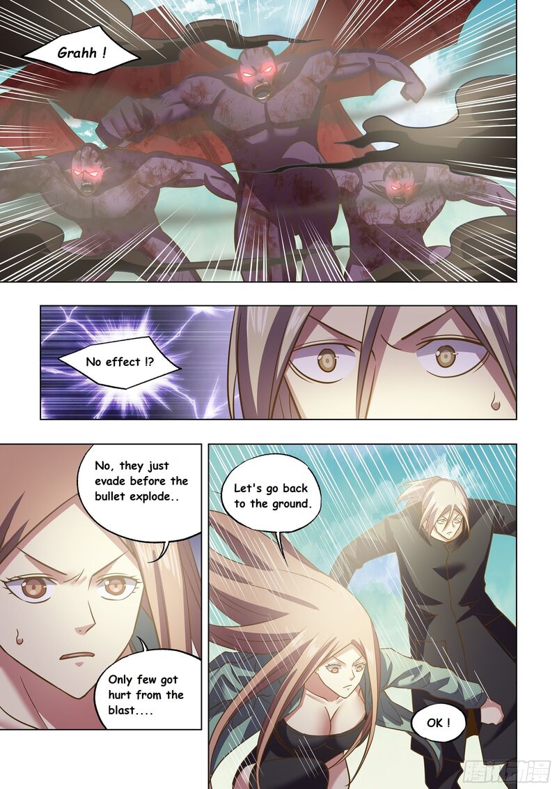 THE LAST HUMAN Chapter 472 - Page 13