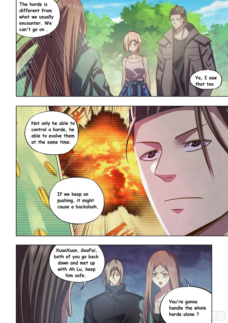 THE LAST HUMAN Chapter 472 - Page 14