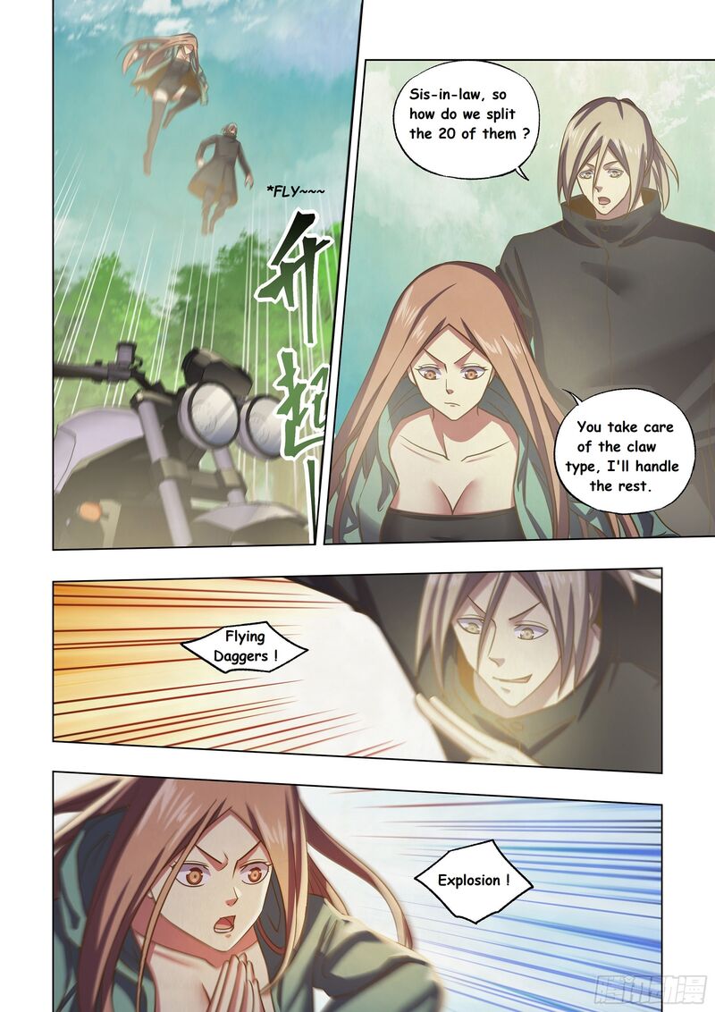 THE LAST HUMAN Chapter 472 - Page 2