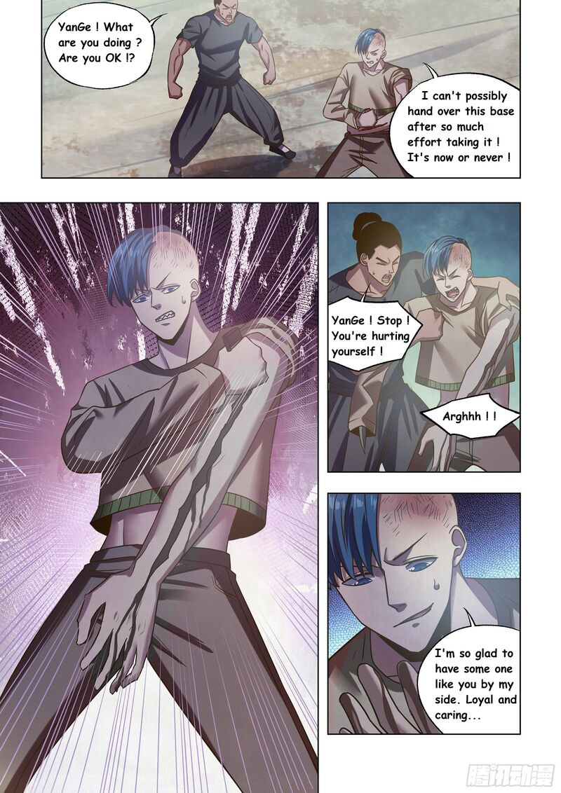 THE LAST HUMAN Chapter 472 - Page 5