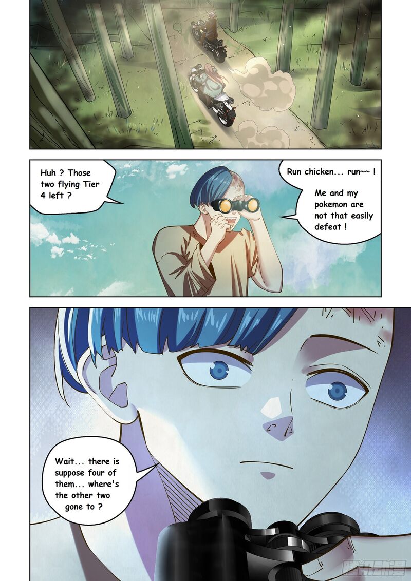 THE LAST HUMAN Chapter 473 - Page 1