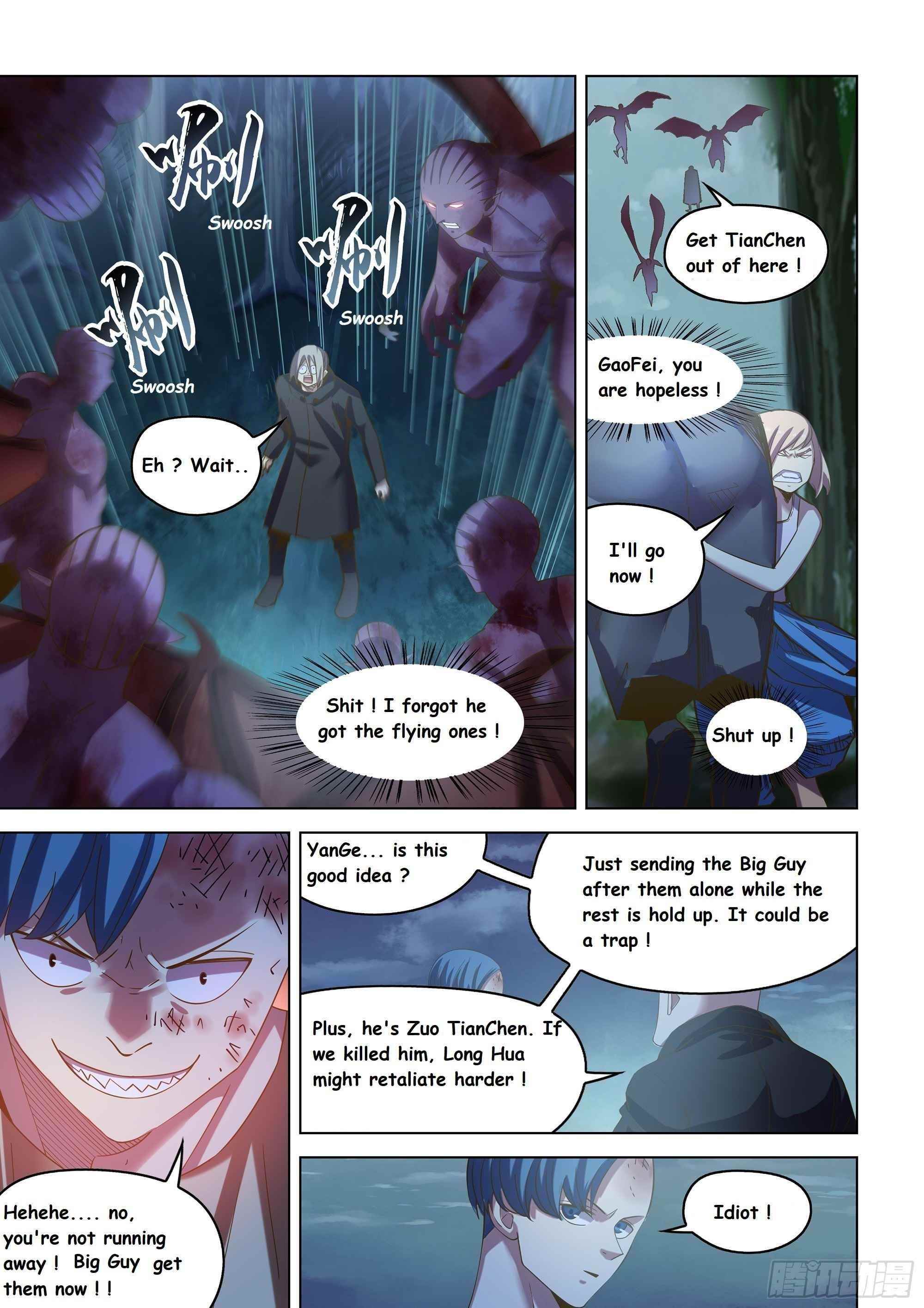 THE LAST HUMAN Chapter 477 - Page 12