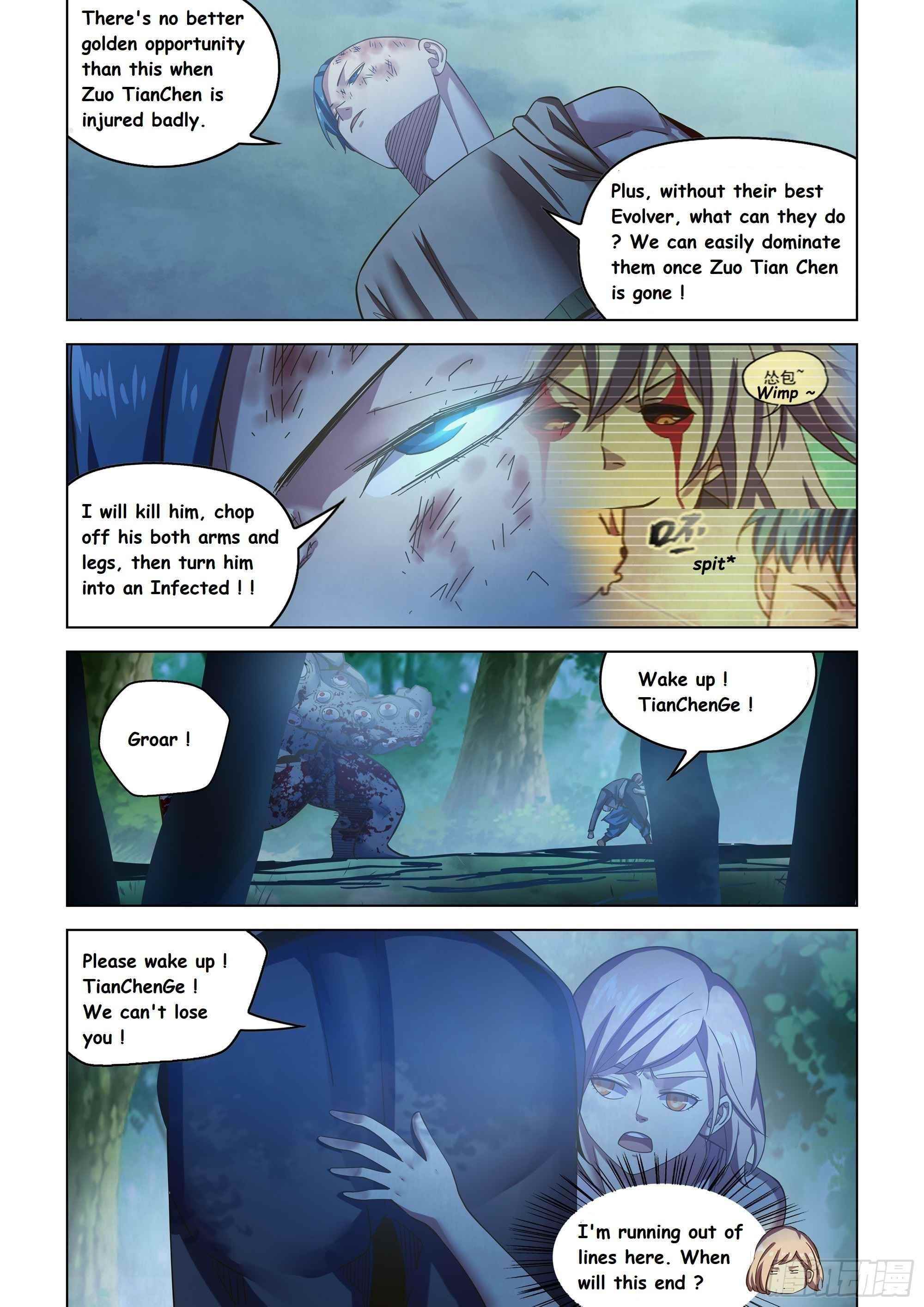 THE LAST HUMAN Chapter 477 - Page 13