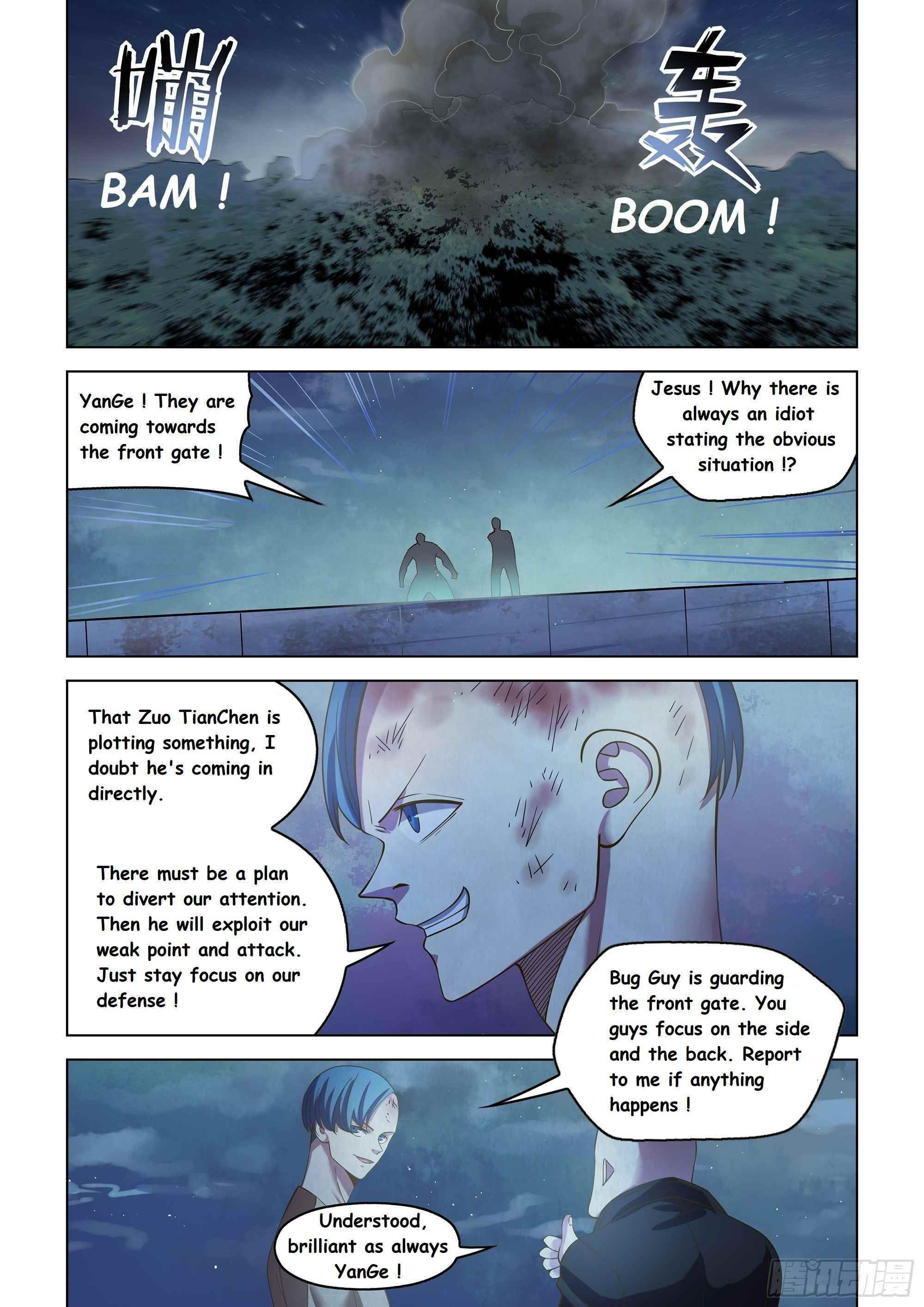 THE LAST HUMAN Chapter 477 - Page 3