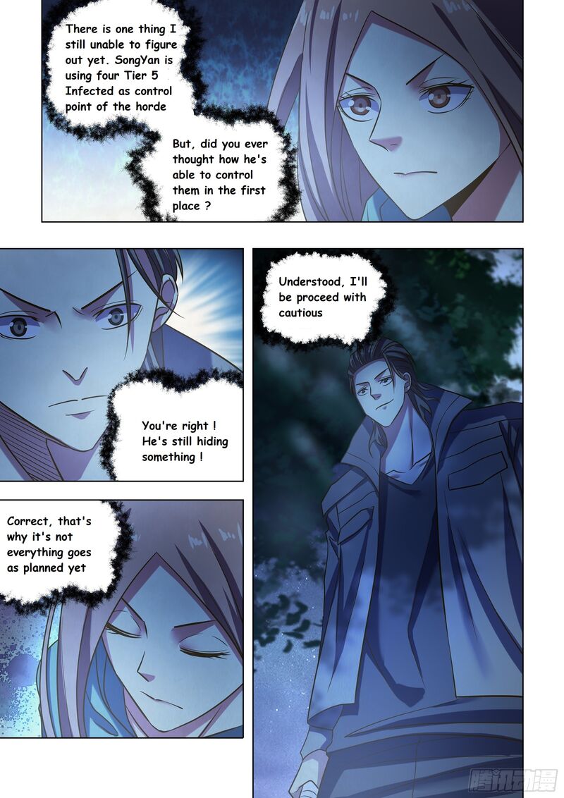 THE LAST HUMAN Chapter 478 - Page 12