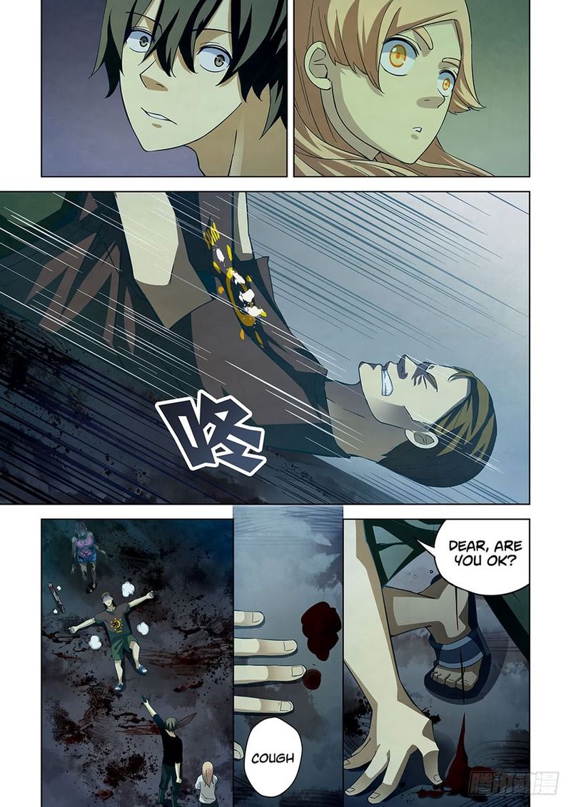 THE LAST HUMAN Chapter 48 - Page 5