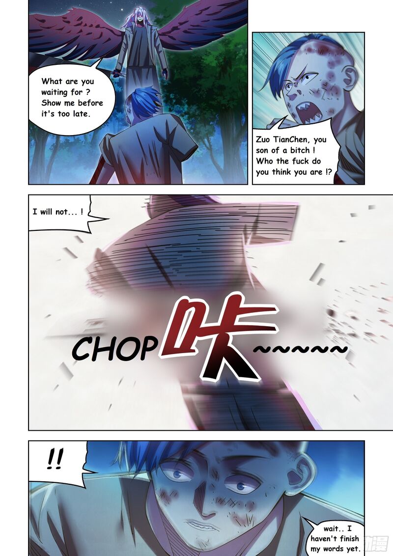 THE LAST HUMAN Chapter 480 - Page 1