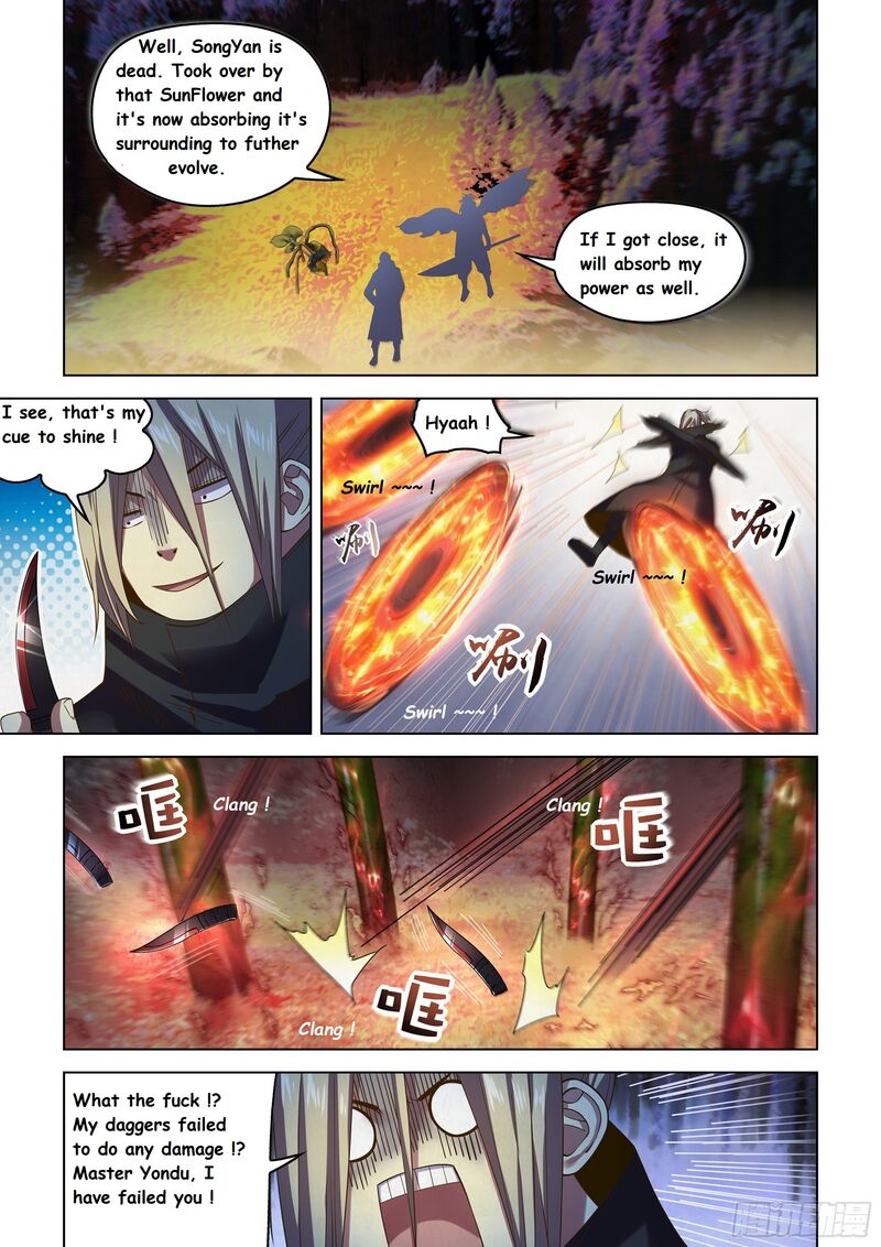 THE LAST HUMAN Chapter 480 - Page 14