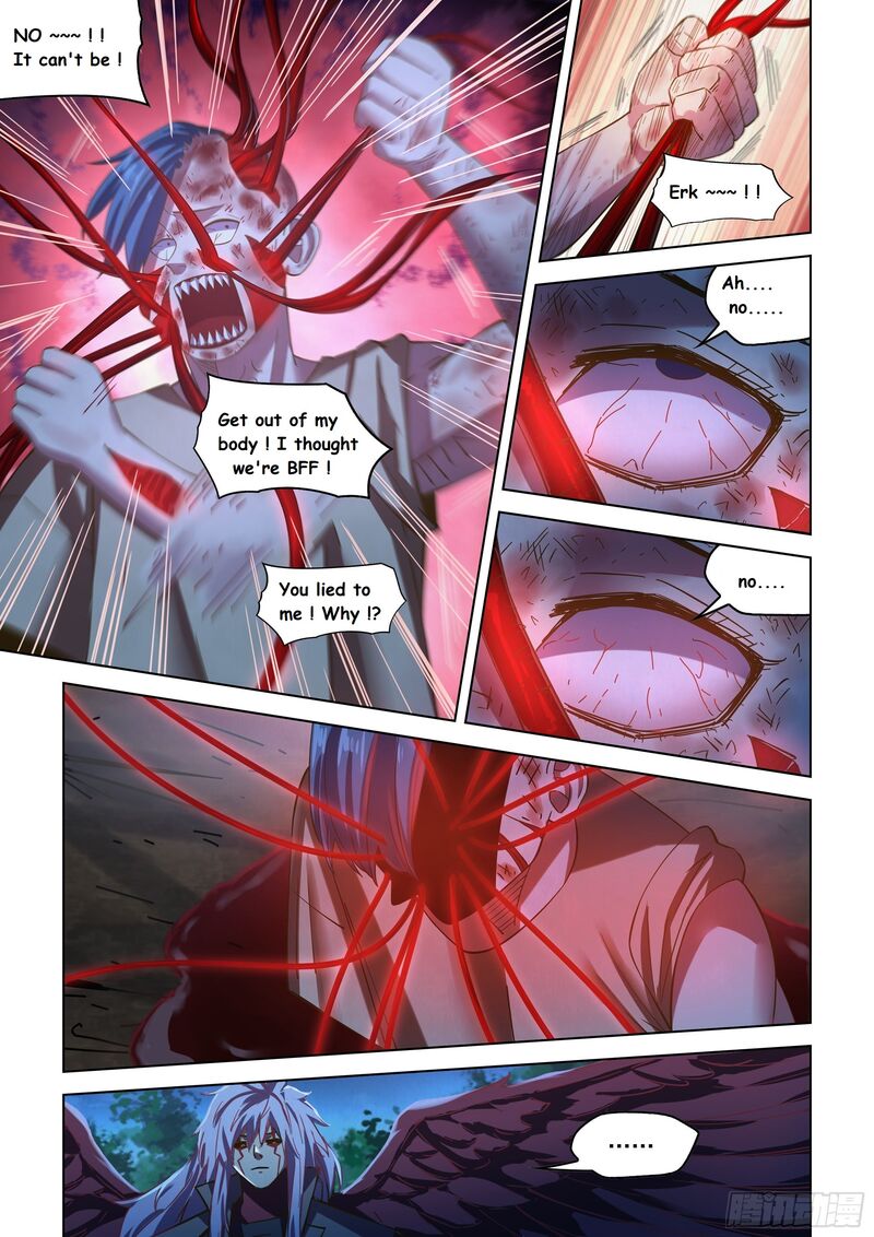 THE LAST HUMAN Chapter 480 - Page 8