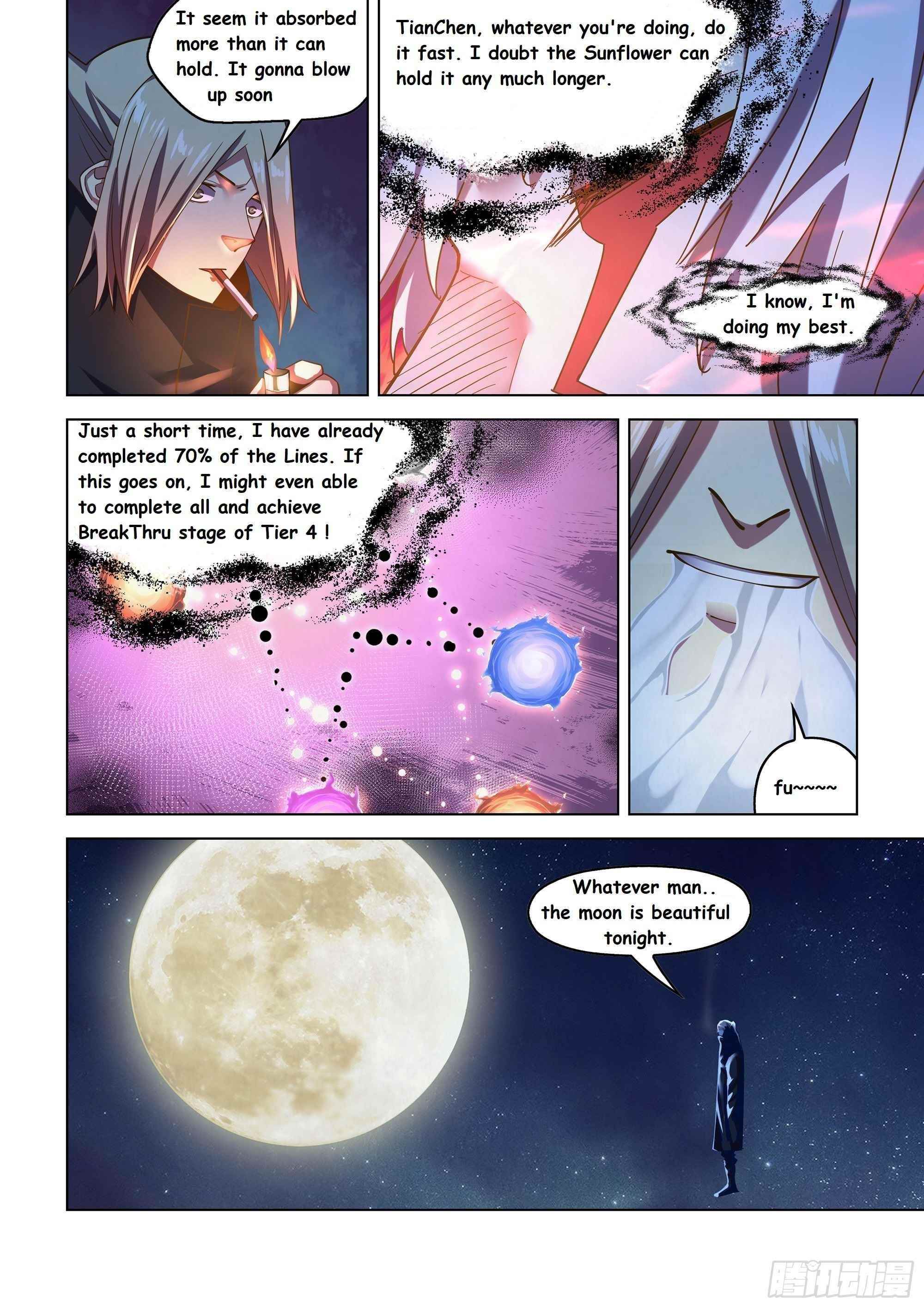 THE LAST HUMAN Chapter 481 - Page 7