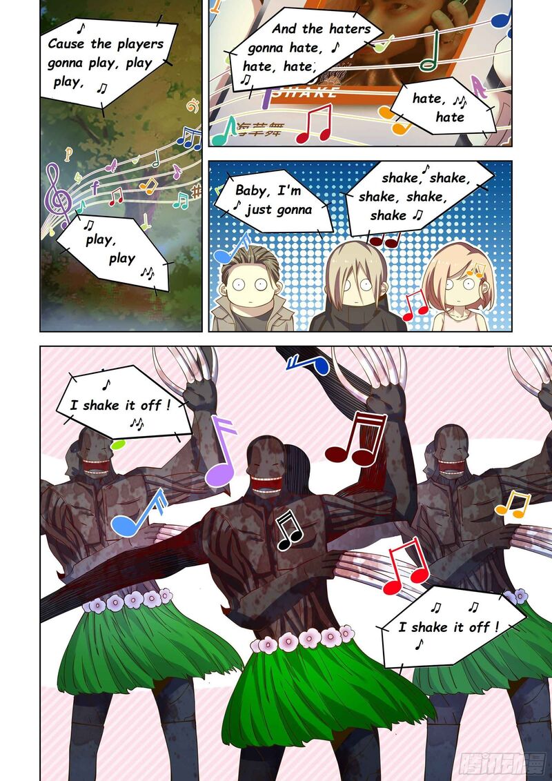 THE LAST HUMAN Chapter 482 - Page 1