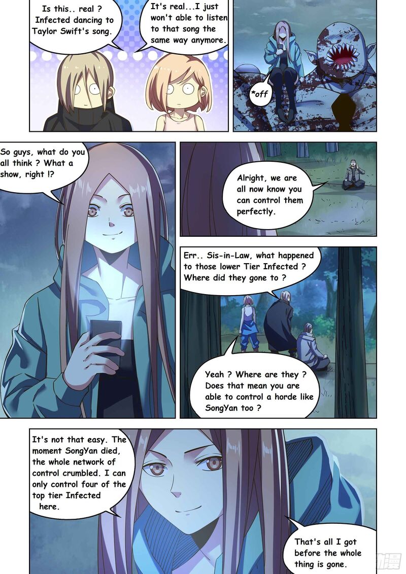 THE LAST HUMAN Chapter 482 - Page 2