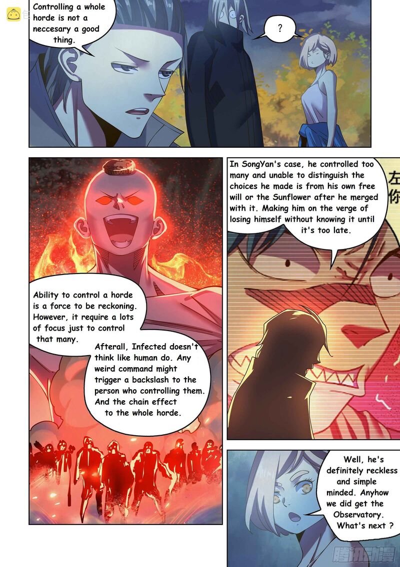 THE LAST HUMAN Chapter 482 - Page 3