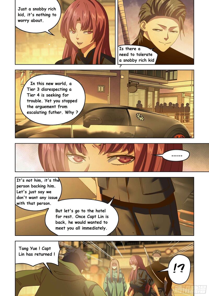 THE LAST HUMAN Chapter 486 - Page 19