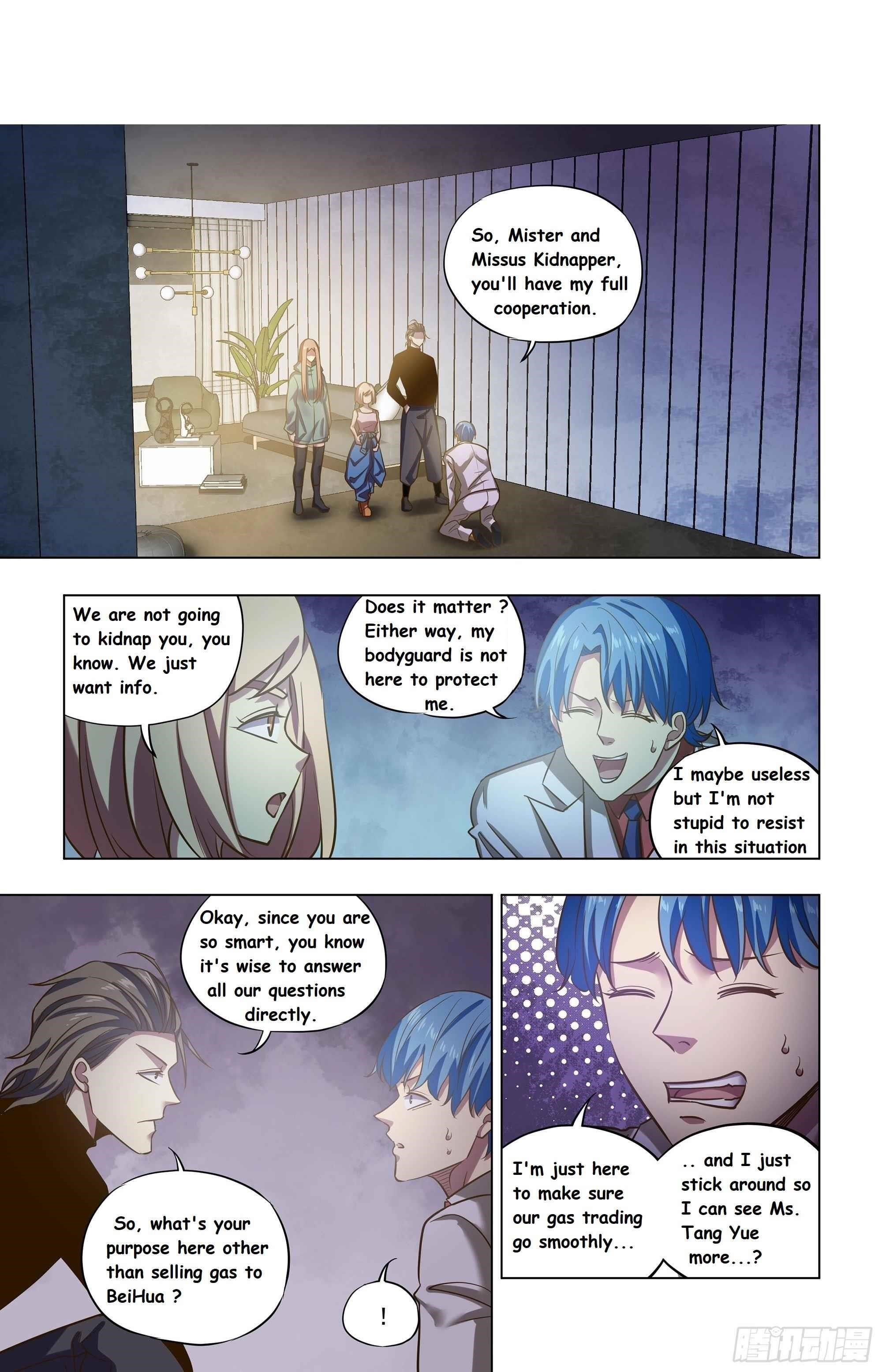 THE LAST HUMAN Chapter 489 - Page 1