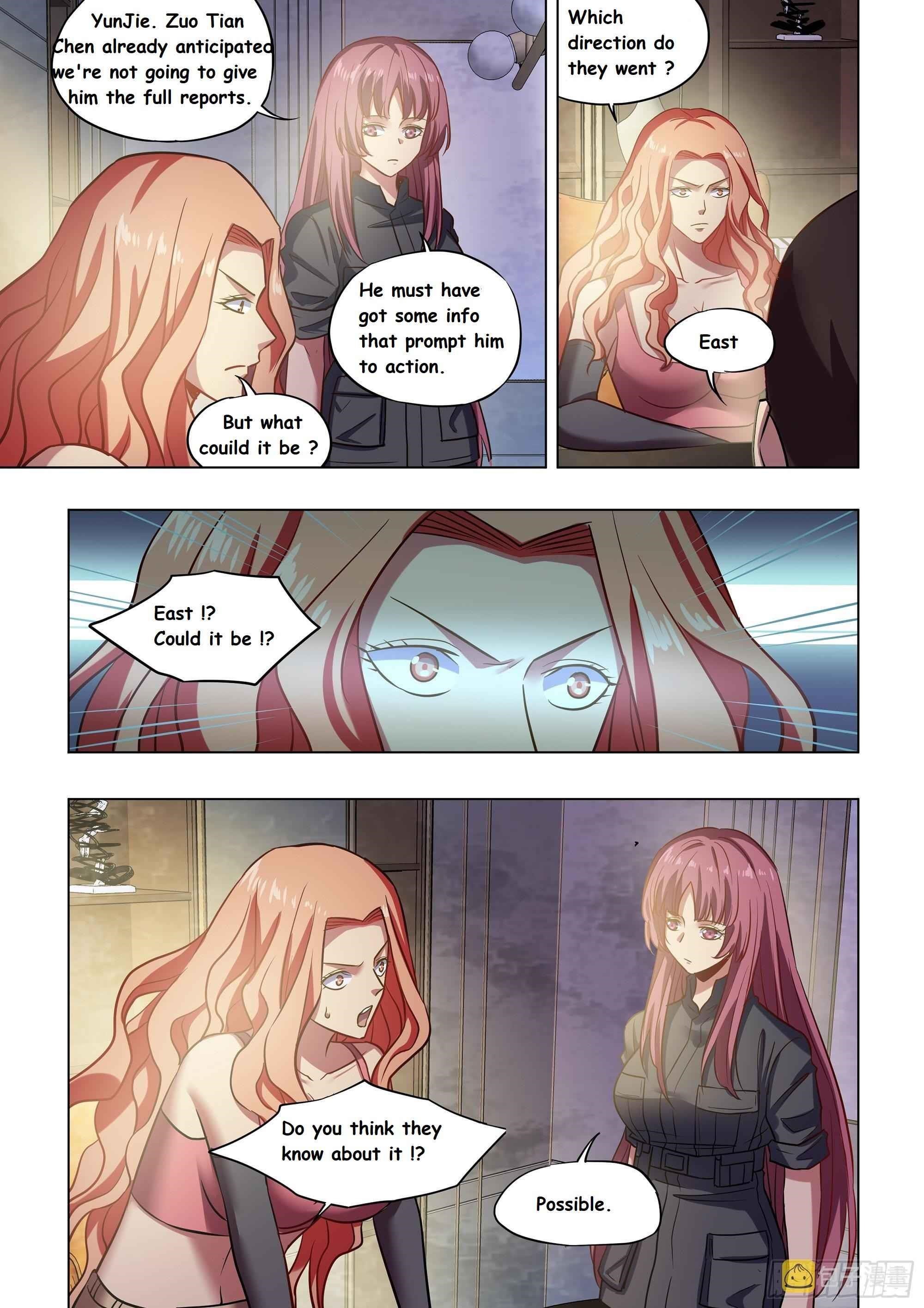 THE LAST HUMAN Chapter 489 - Page 11