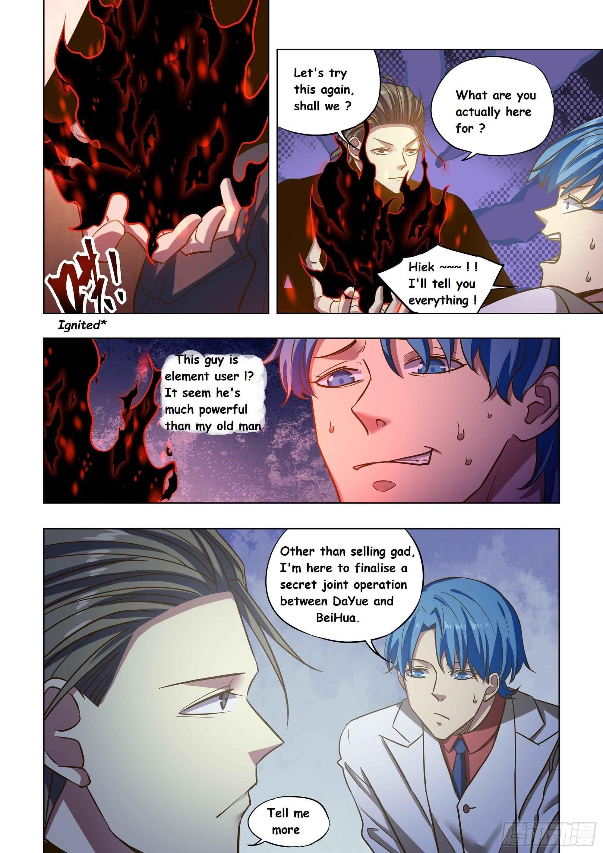 THE LAST HUMAN Chapter 489 - Page 2