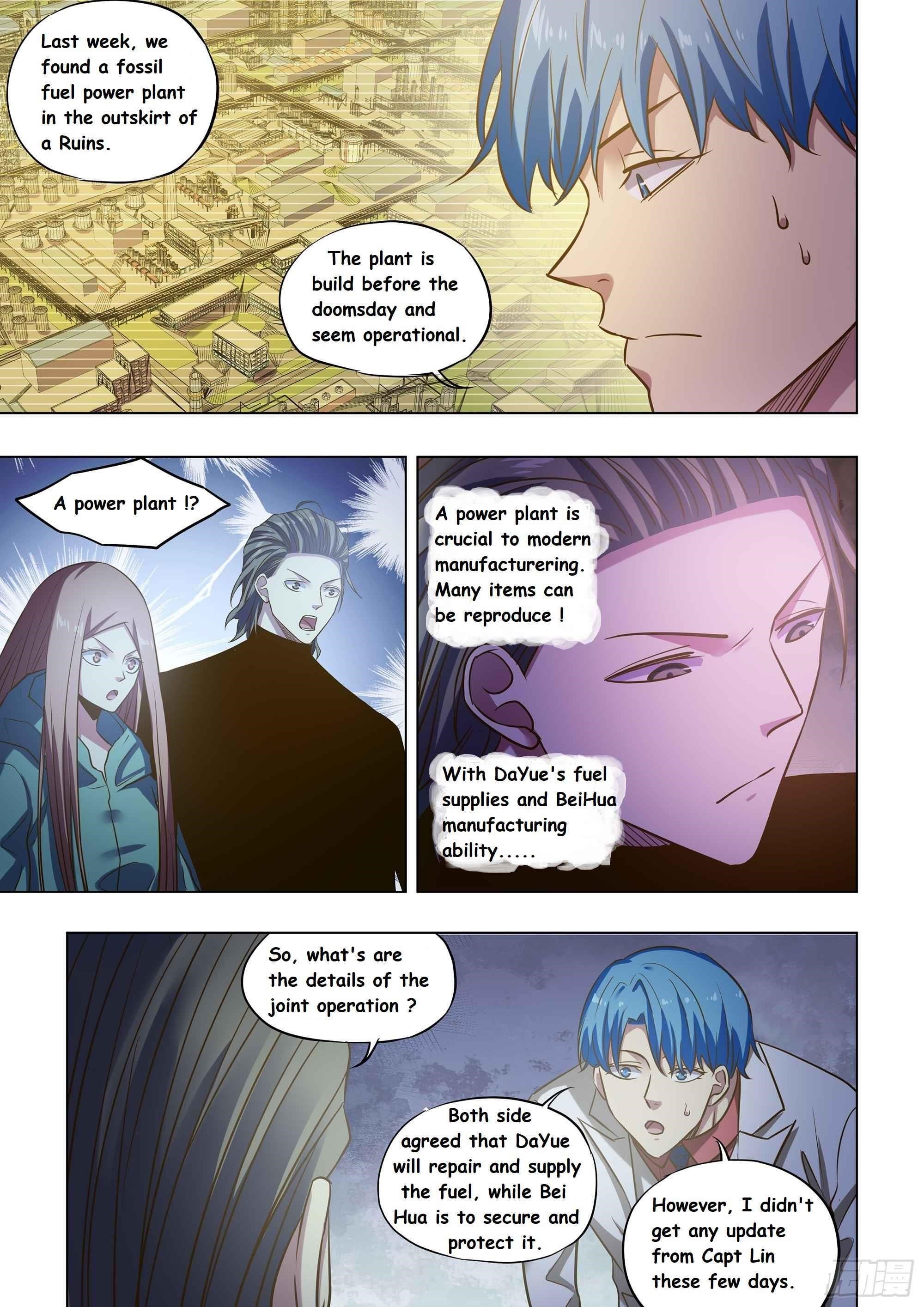 THE LAST HUMAN Chapter 489 - Page 3