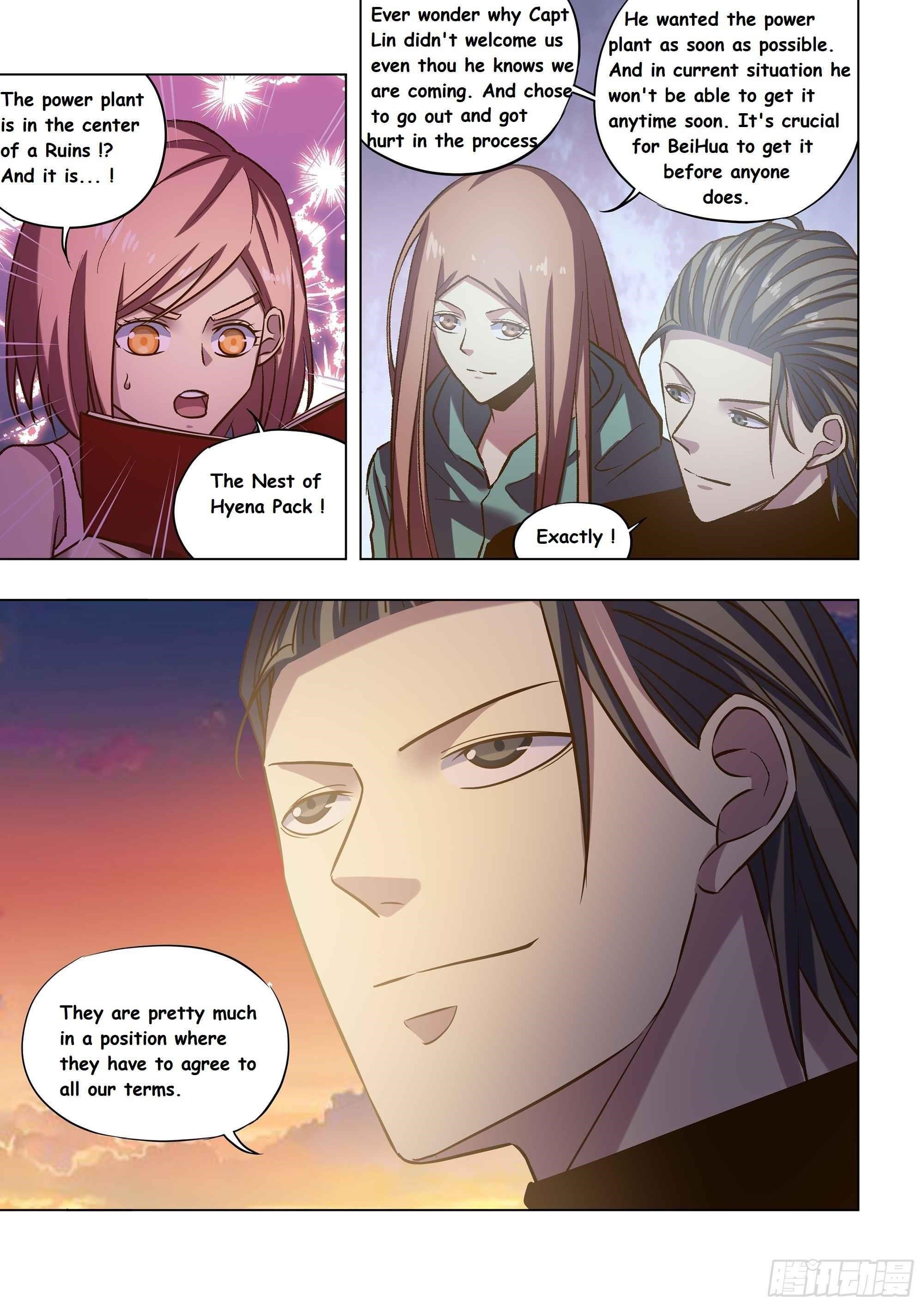 THE LAST HUMAN Chapter 489 - Page 9
