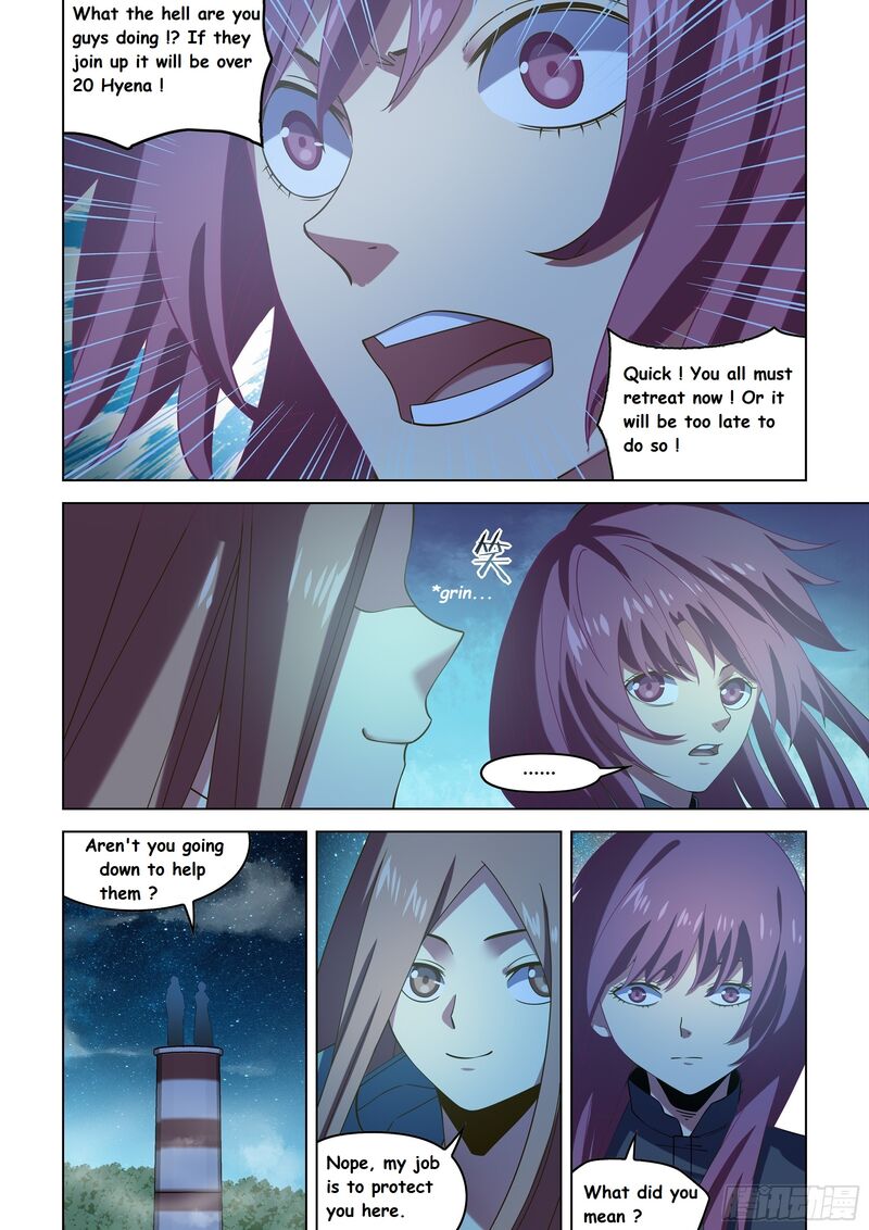 THE LAST HUMAN Chapter 490 - Page 10