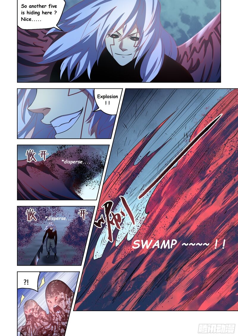 THE LAST HUMAN Chapter 490 - Page 2