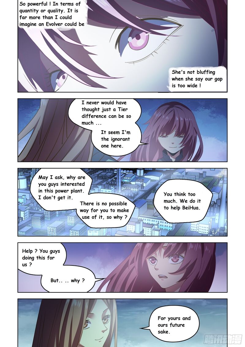 THE LAST HUMAN Chapter 490 - Page 8