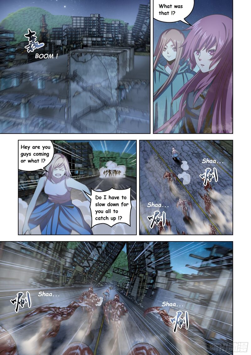 THE LAST HUMAN Chapter 490 - Page 9
