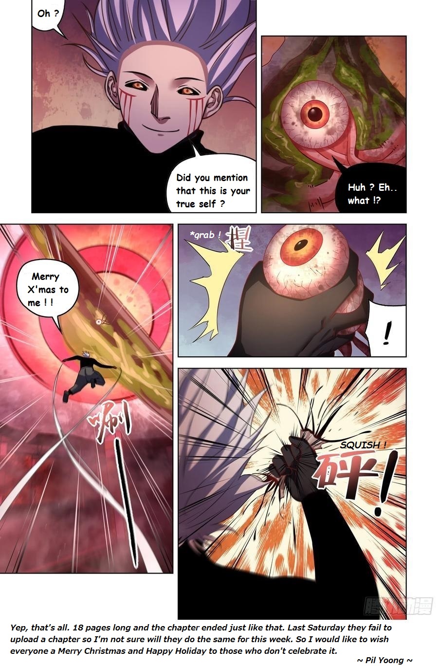 THE LAST HUMAN Chapter 499 - Page 18