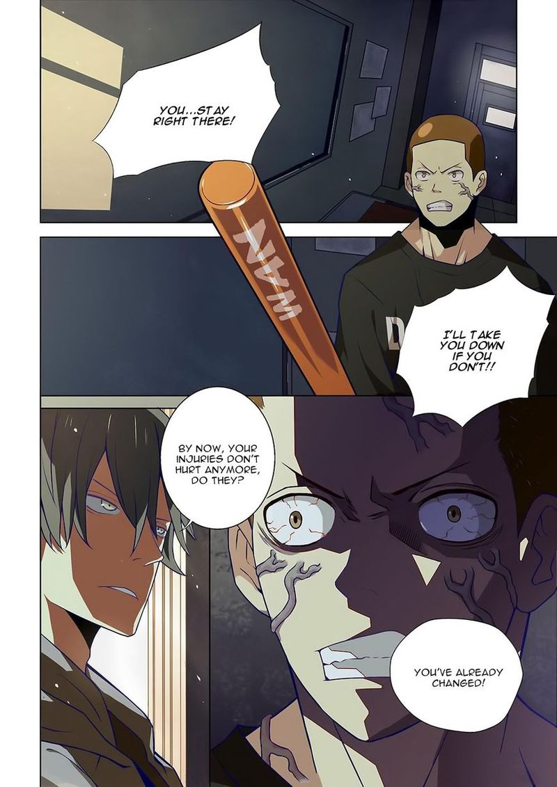 THE LAST HUMAN Chapter 5 - Page 10