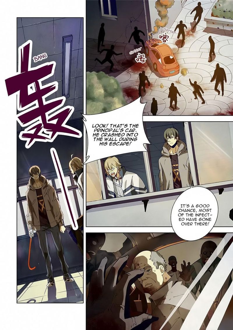 THE LAST HUMAN Chapter 5 - Page 12
